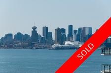 Lower Lonsdale Apartment for sale: The Esplanade 1 bedroom 735 sq.ft. (Listed 2012-07-12)